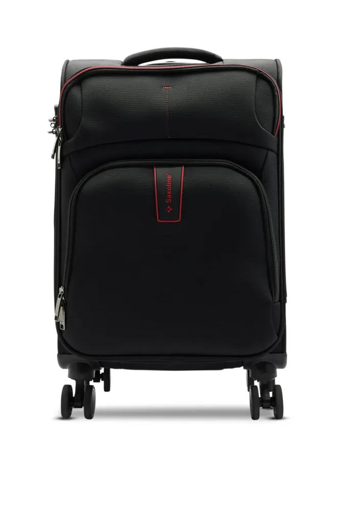 saxoline Soft S 28 L Reisekoffer Schwarz, Herren, Größe: 0