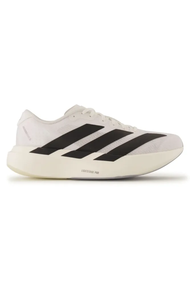 adidas adizero Evo SL Herren Sneaker Schwarz, Herren, Größe: 6 1/2