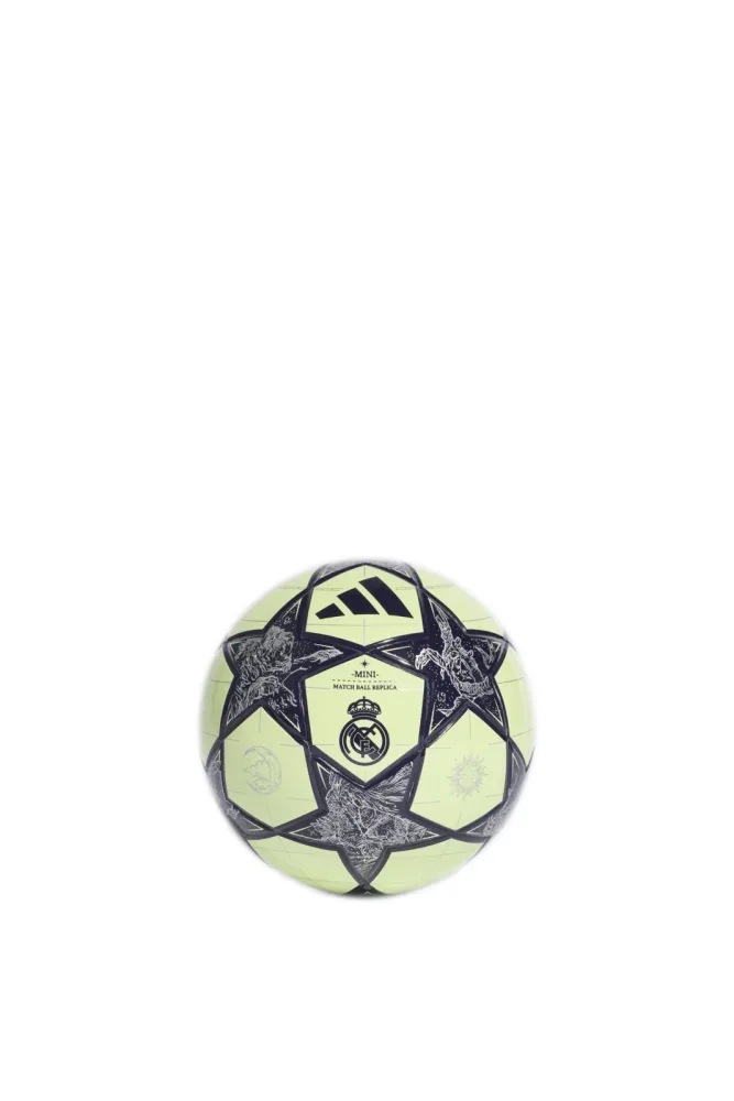 adidas UCL Real Madrid Mini Ball Gelb, , Größe: 1