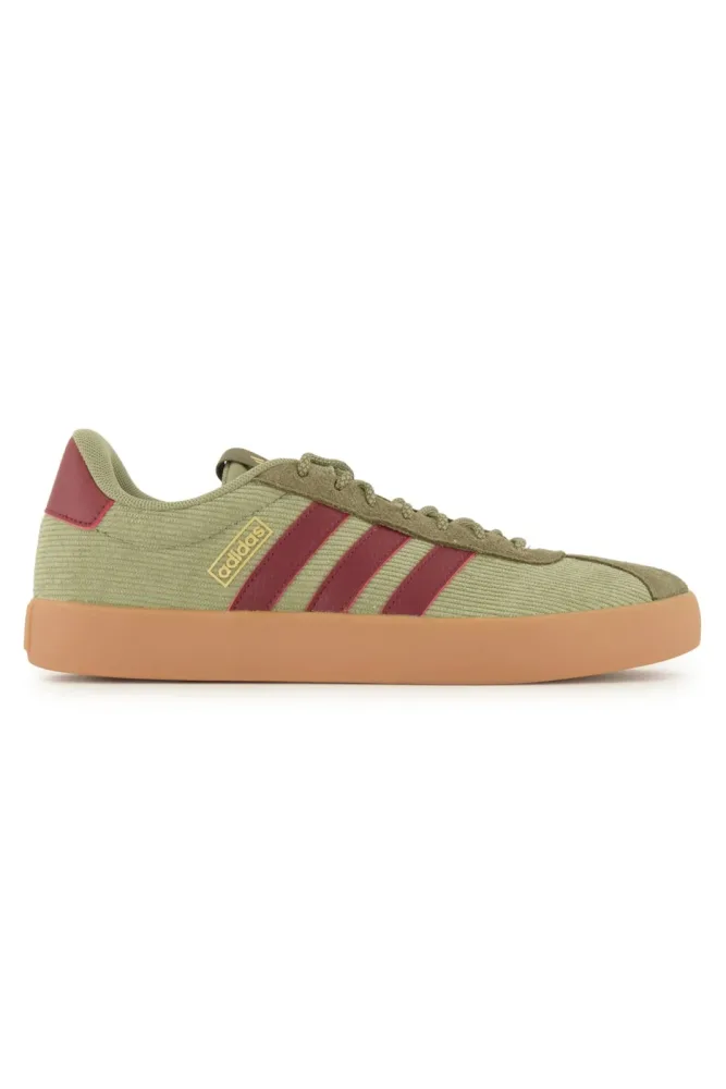 adidas VL Court 3.0 Herren Sneaker Grün, Herren, Größe: 8