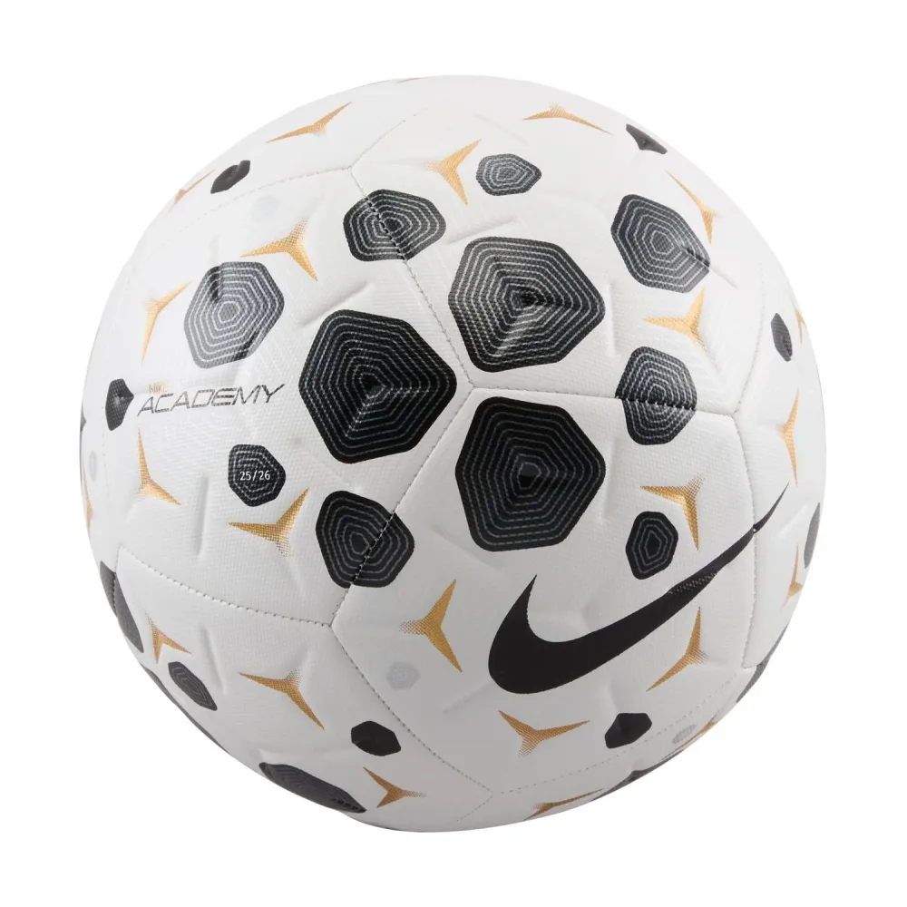 Nike Academy Fussball Schwarz, , Größe: 5
