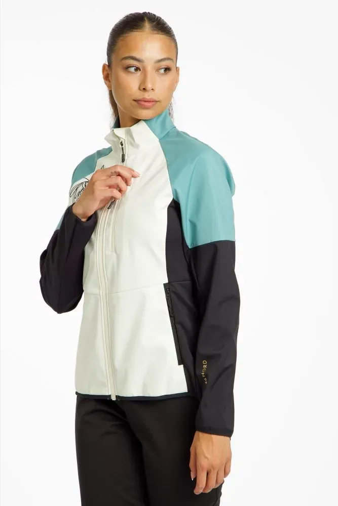 46 NORD Damen Langlaufjacke Weiss, Damen, Größe: 44