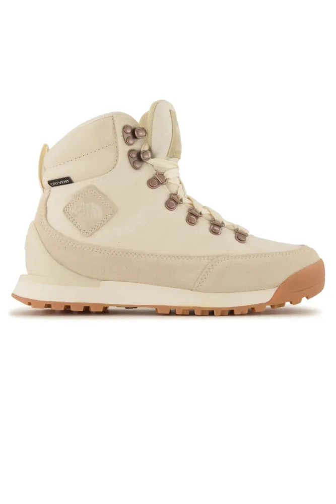 The North Face Back-To-Berkeley IV Textile WP Damen Winterschuh Weiss, Damen, Größe: 8 1/2