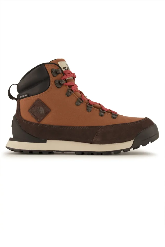 The North Face Back-to-Berkeley IV Textile WP Herren Winterschuh Braun, Herren, Größe: 10 1/2