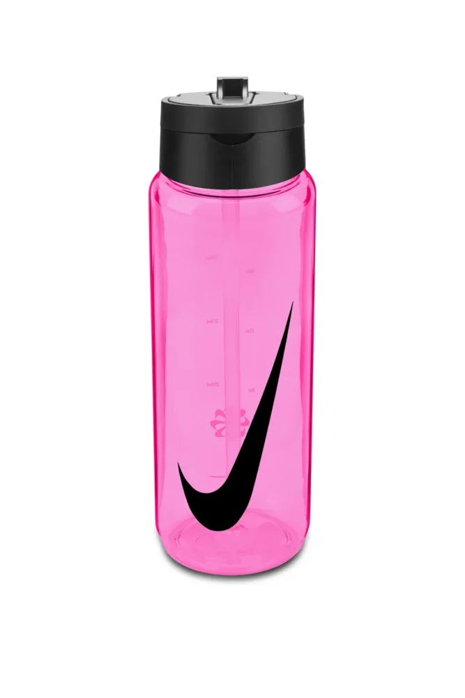 Nike - Trinkflasche, Tr Renew Recharge Straw Bottle, 709 ml, Pink