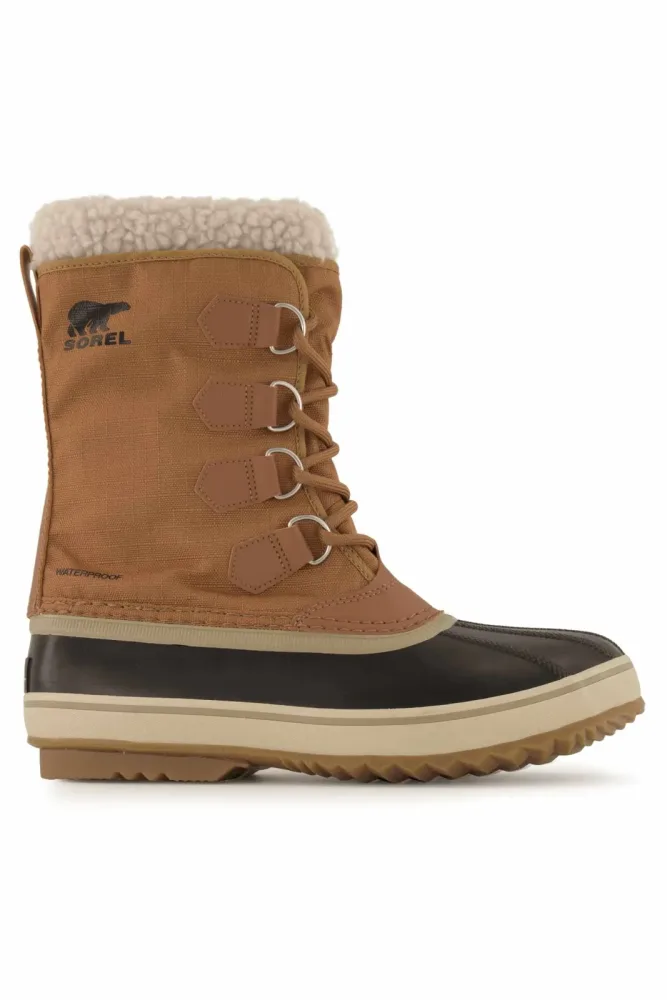 Sorel 1964 Pac™ Nylon Waterproof Herren Winterboot Braun, Herren, Größe: 11 1/2