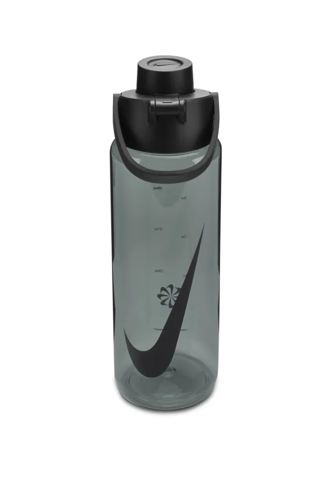Nike - Trinkflasche, Tr Renew Recharge Chug Bottle, 709 ml, Dunkelgrau