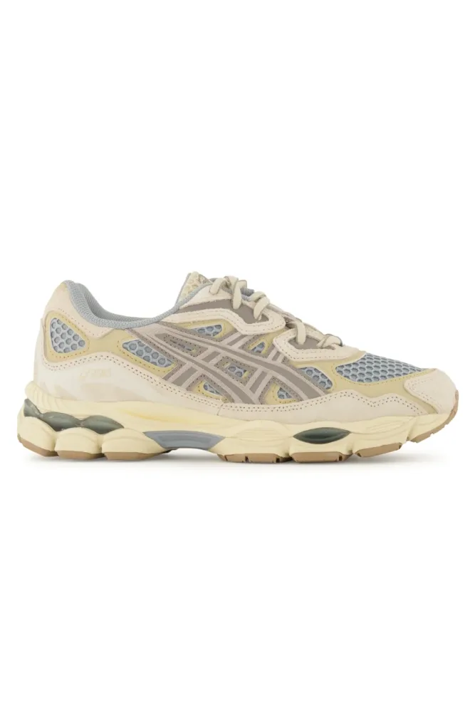 ASICS Gel-NYC Damen Sneaker Grau, Damen, Größe: 4