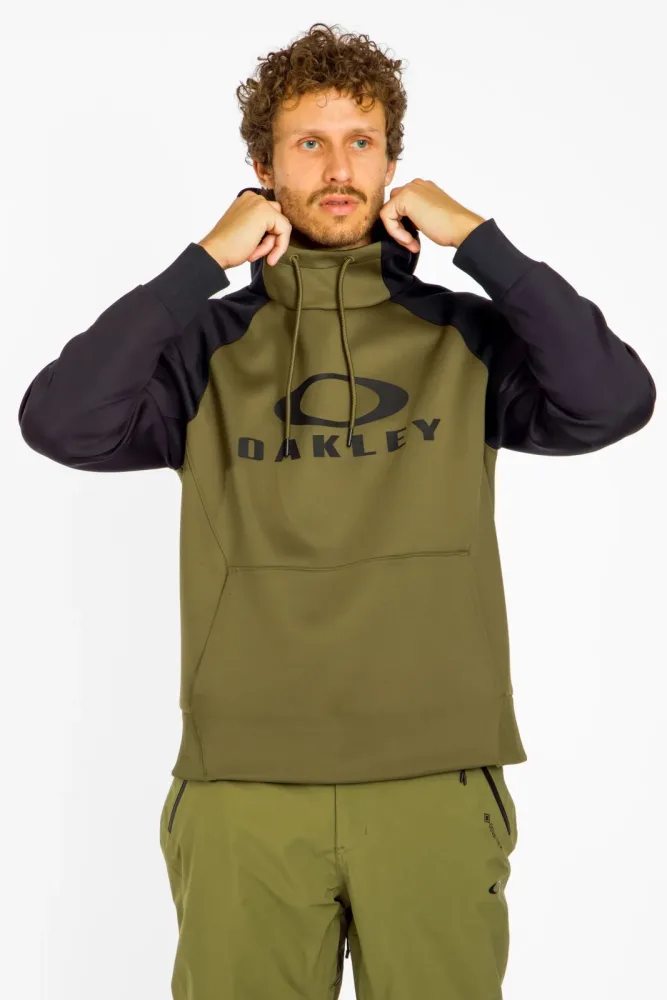 Oakley Sierra DWR 2.0 Fleece Herren Hoodie Grün, Herren, Größe: S