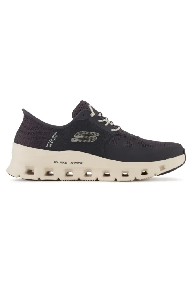SKECHERS Herren Sneaker Slip-In Glide Step Pro dunkelblau | 43
