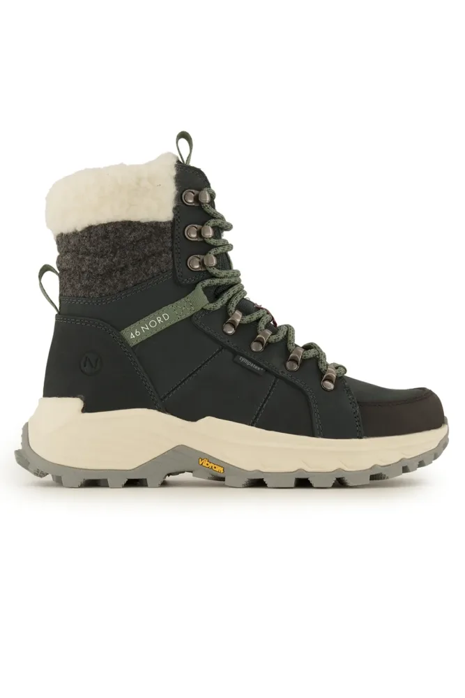 46 NORD Allalin Sympatex® Damen Winterboot Blau, Damen, Größe: 42