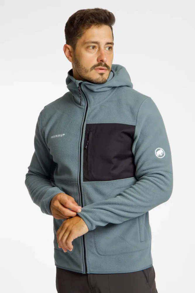 MAMMUT Tamaro Hooded Herren Midlayer Grau, Herren, Größe: M