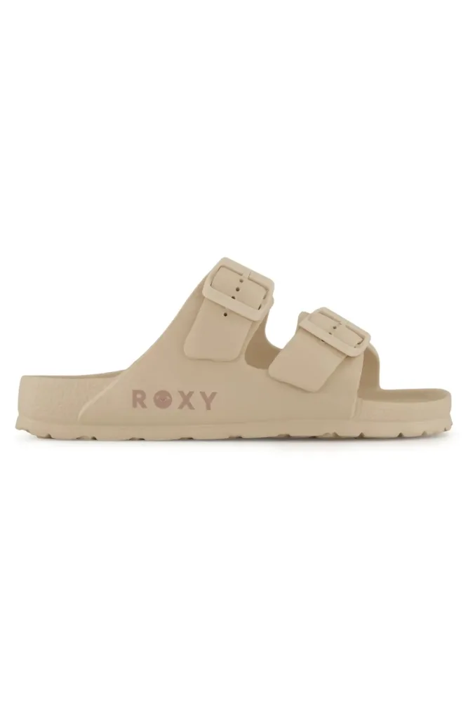 Roxy Kattie Damen Slipper Beige, Damen, Größe: 37