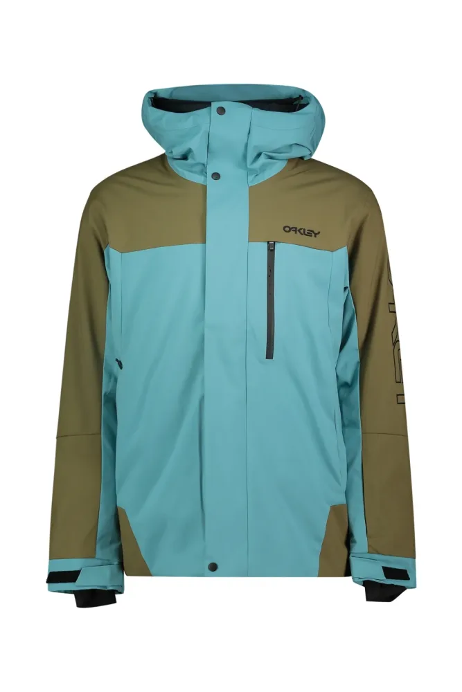 Oakley TNP TBT Insulated Herren Ski-/Snowboardjacke Blau, Herren, Größe: L