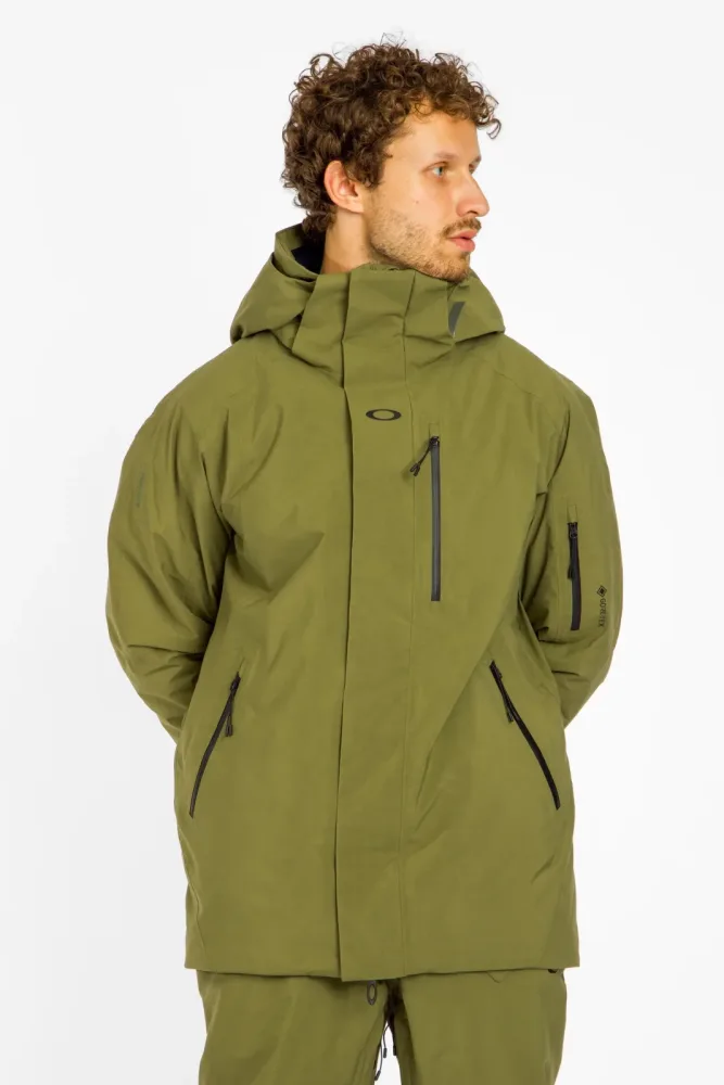 Oakley Sub Temp RC Gore-Tex® Herren Ski-/Snowboardjacke Grün, Herren, Größe: XL