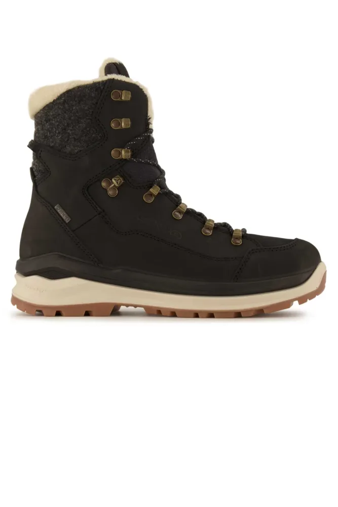 LOWA Renegade Evo Ice 2 Gore-Tex® Damen Winterboot Schwarz, Damen, Größe: 4 1/2