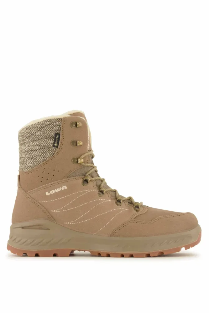 LOWA Nabucco Gore-Tex® Damen Winterboot Beige, Damen, Größe: 3 1/2