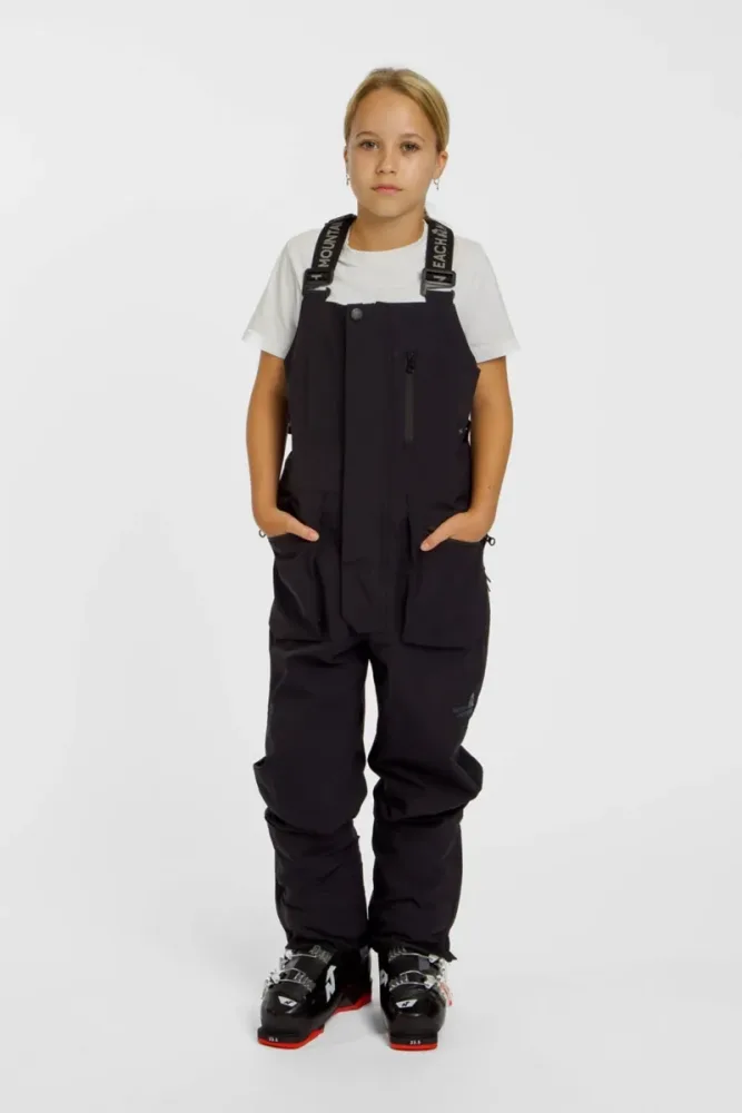 BEACH MOUNTAIN Kinder Snowboardhose Schwarz, , Größe: 152