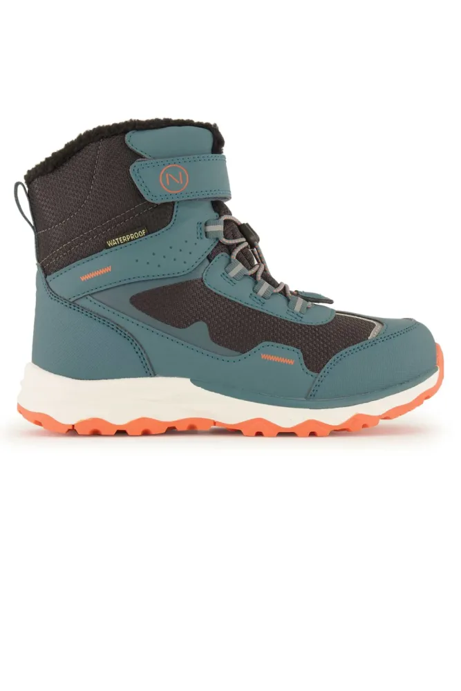 46 NORD Snow Hike Kinder Winterboot Blau, , Größe: 30