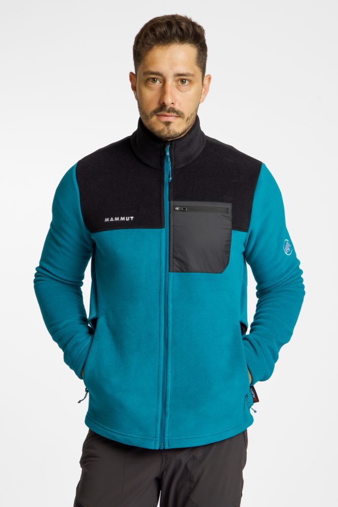 MAMMUT Innominata Herren Midlayer Türkis, Herren, Größe: L