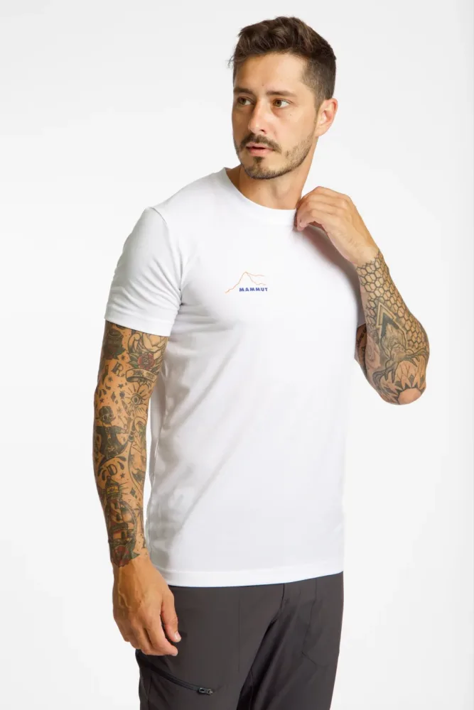 MAMMUT Mountain Eiger Herren T-Shirt Weiss, Herren, Größe: M