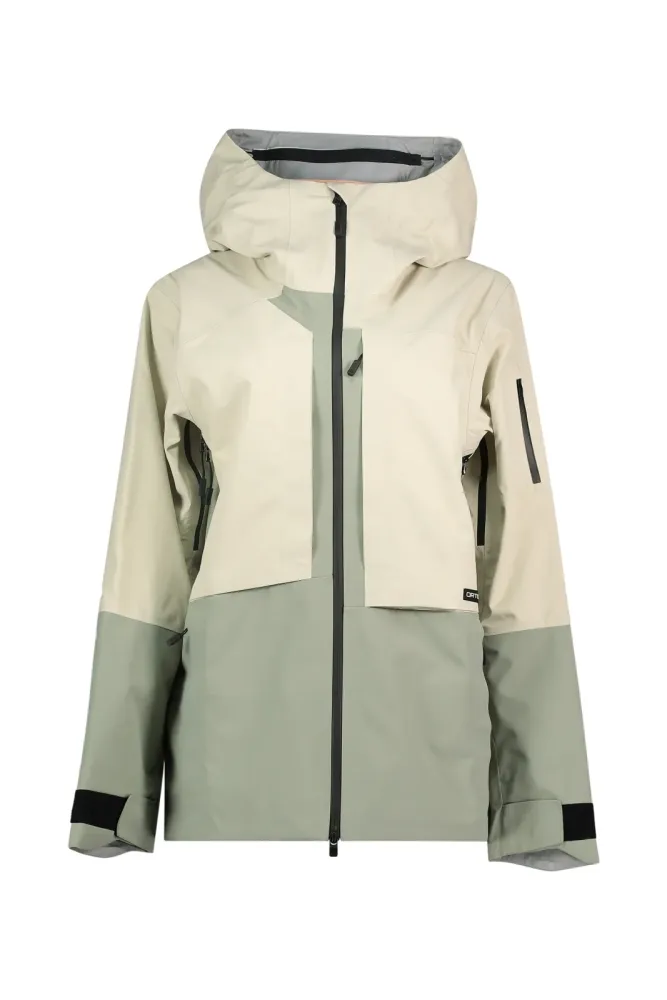 Ortovox Ravine Plus 3L Damen Freeridejacke Weiss, Damen, Größe: M