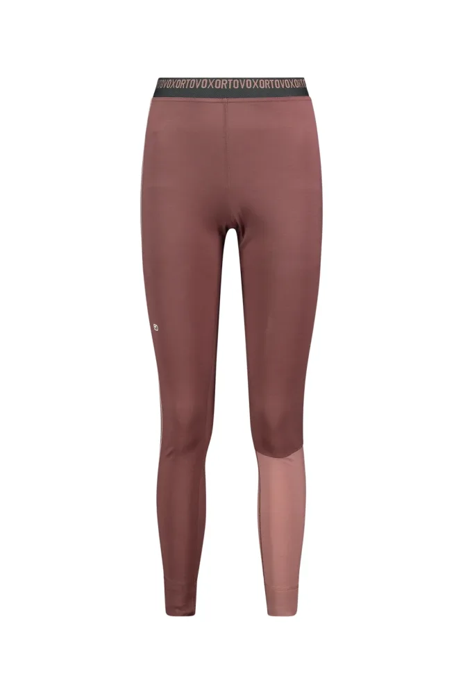 Ortovox 185 Rock'n'Wool Damen Thermohose Braun, Damen, Größe: L