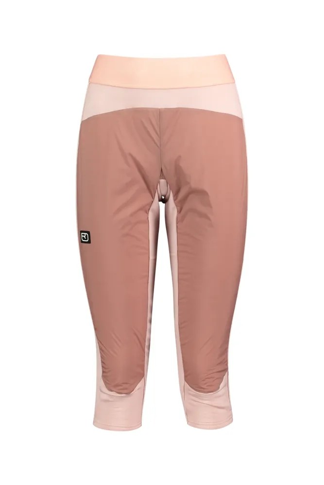 Ortovox Ravine Metawool 60 HYBR Damen 3/4 Thermohose Rosa, Damen, Größe: M