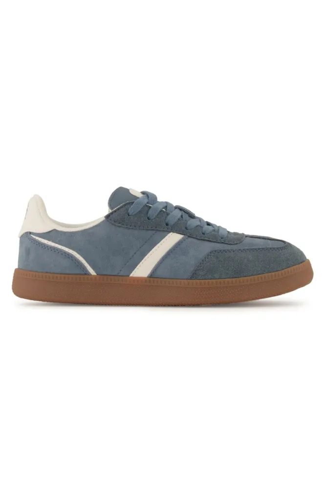 BEACH MOUNTAIN Calcio Kinder Sneaker Blau, , Größe: 37