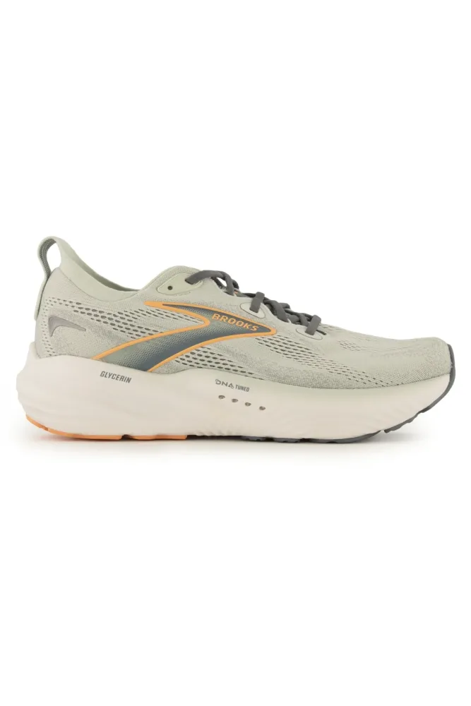 Brooks Glycerin 22 Herren Laufschuh Grau, Herren, Größe: 14