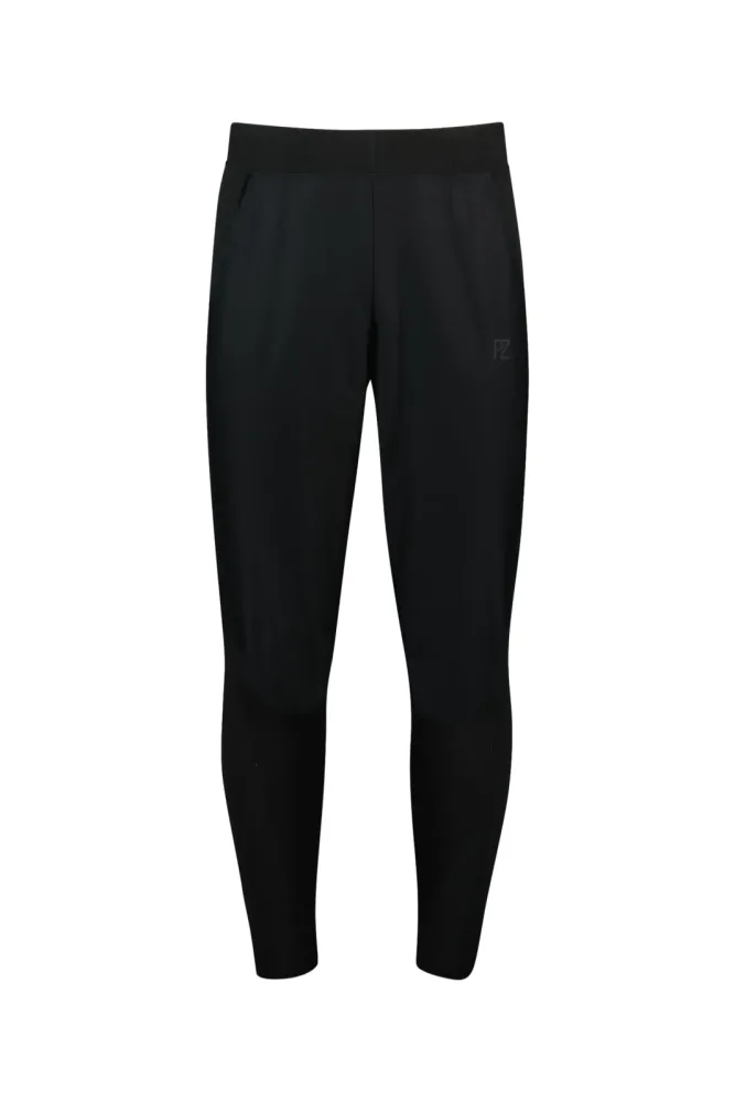 POWERZONE Windstopper Herren Laufhose Schwarz, Herren, Größe: XL