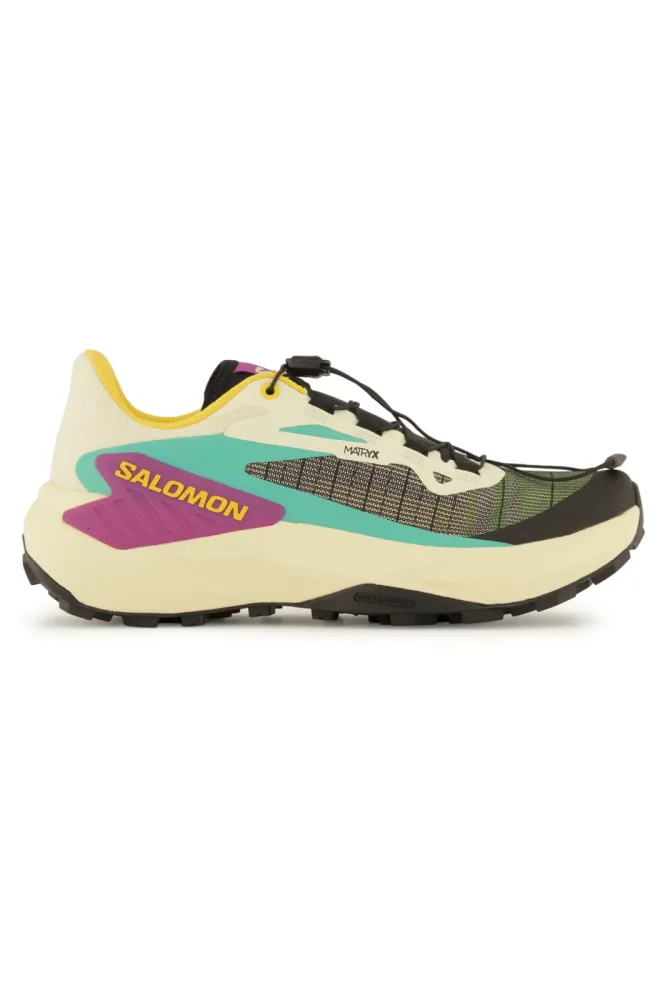 Salomon Genesis Herren Trailrunningschuh Gelb, Herren, Größe: 12 1/2