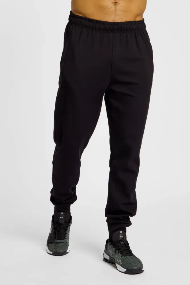 POWERZONE Herren Trainerhose Schwarz, Herren, Größe: S