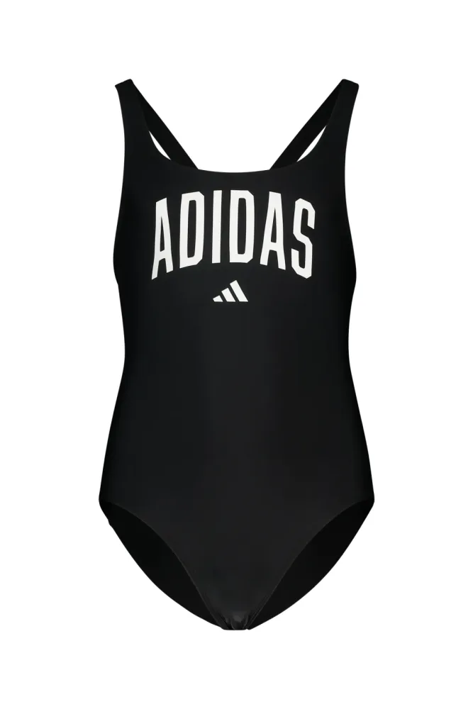 adidas Collegiate V-Back Mädchen Badeanzug Schwarz, , Größe: 128