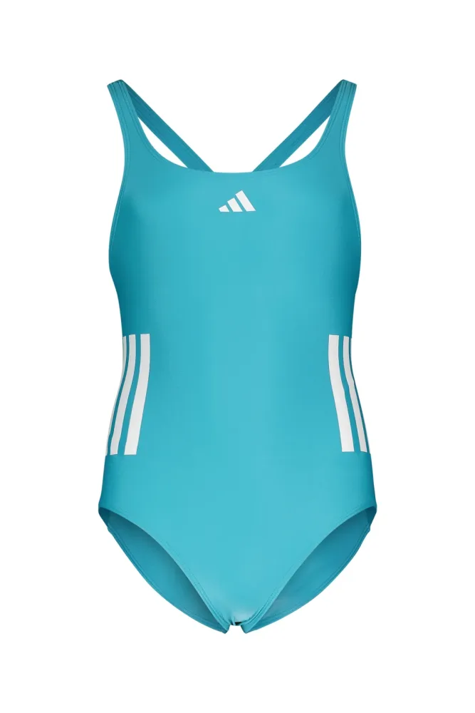 adidas 3S C-Back Mädchen Badeanzug Türkis, , Größe: 116