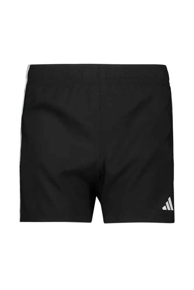 adidas 3S Jungen Badeshort Schwarz, , Größe: 164