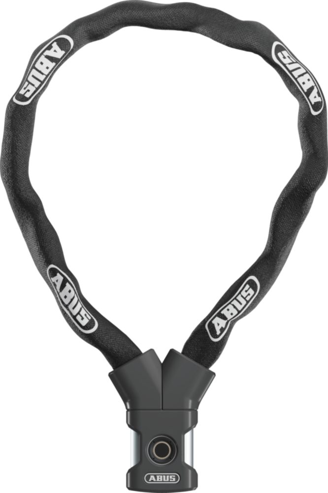 Abus Kettenschloss Yardo 7807F/110 Fingerprint ohne Halter - schwarz