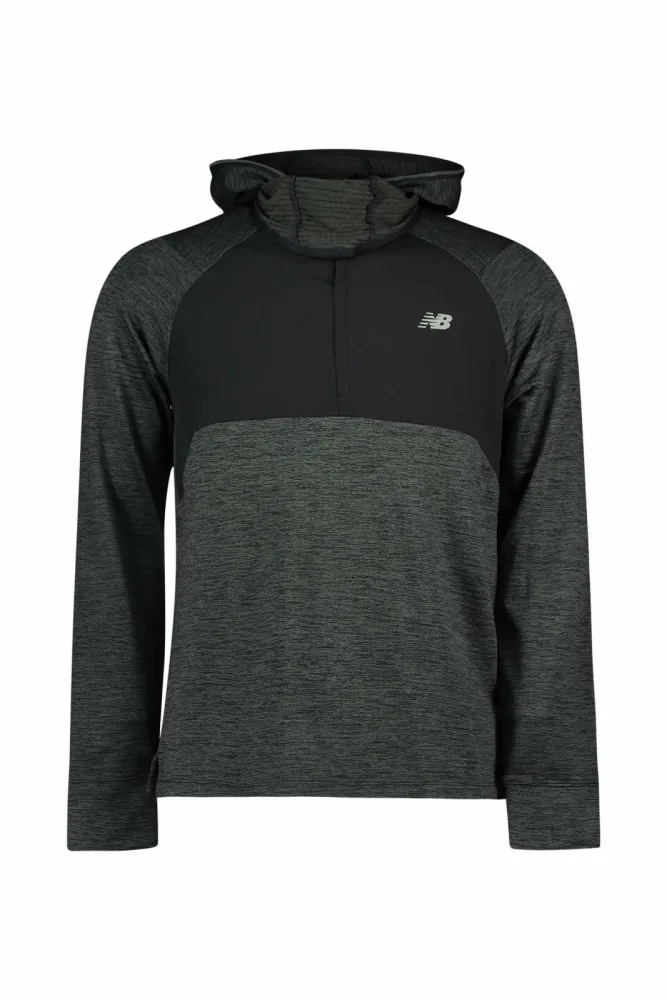 New Balance New Balance Heat Grid Balaclava Hoodie Herren, schwarz, Grösse: S  Herren, schwarz, Grösse: S