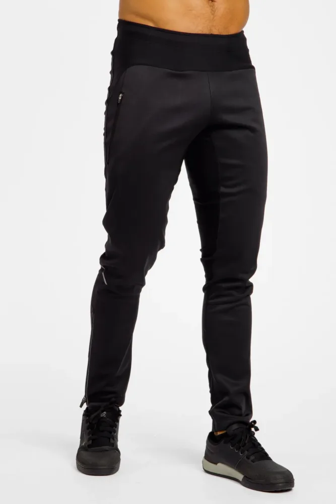 Stoke Baleas Windbreaker Herren Bikehose Schwarz, Herren, Größe: XXL