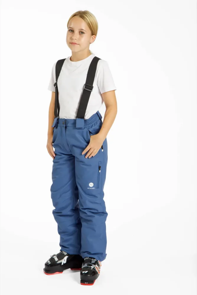 46 NORD Kinder Skihose Blau, , Größe: 140