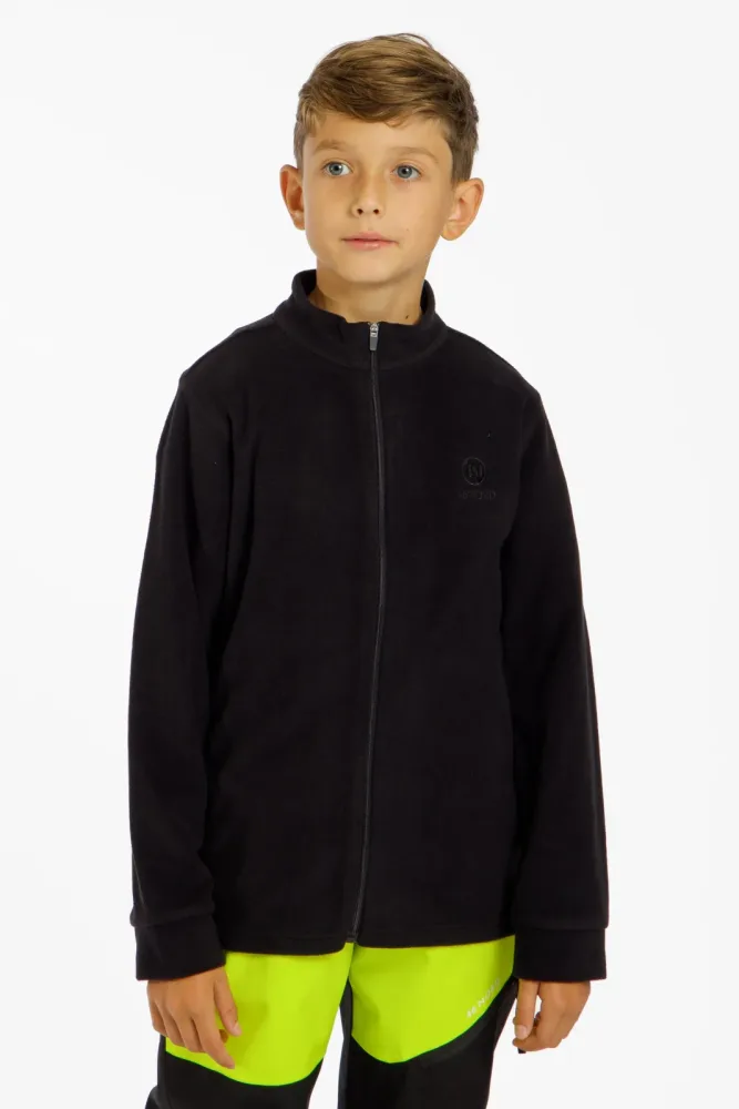 46 NORD Kinder Midlayer Schwarz, , Größe: 116