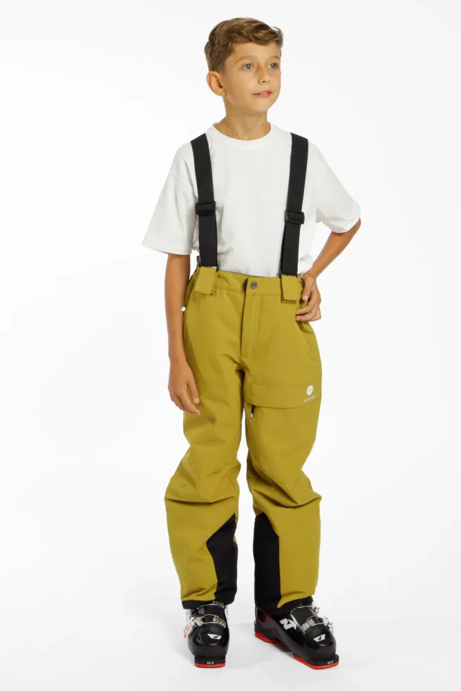 46 NORD Kinder Skihose Gold, , Größe: 140