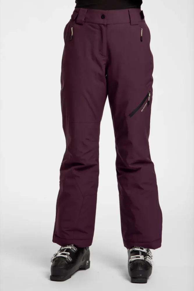 46 NORD Damen Skihose Lila, Damen, Größe: 44