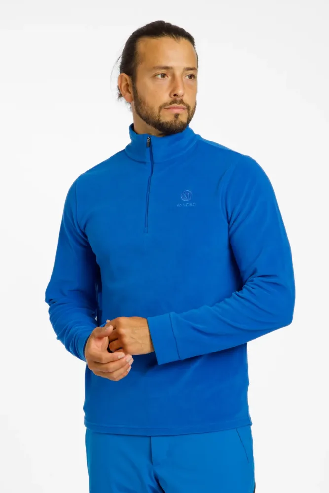 46 NORD Herren Midlayer Blau, Herren, Größe: XS