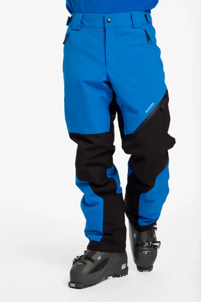 46 NORD Herren Skihose Blau, Herren, Größe: XXL