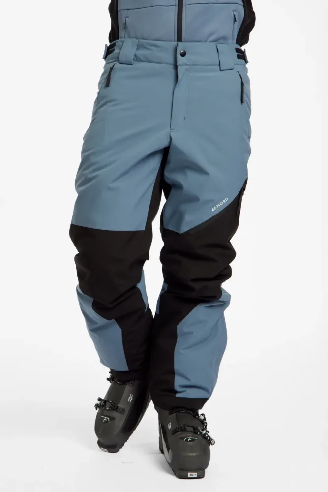 46 NORD Herren Skihose Blau, Herren, Größe: S