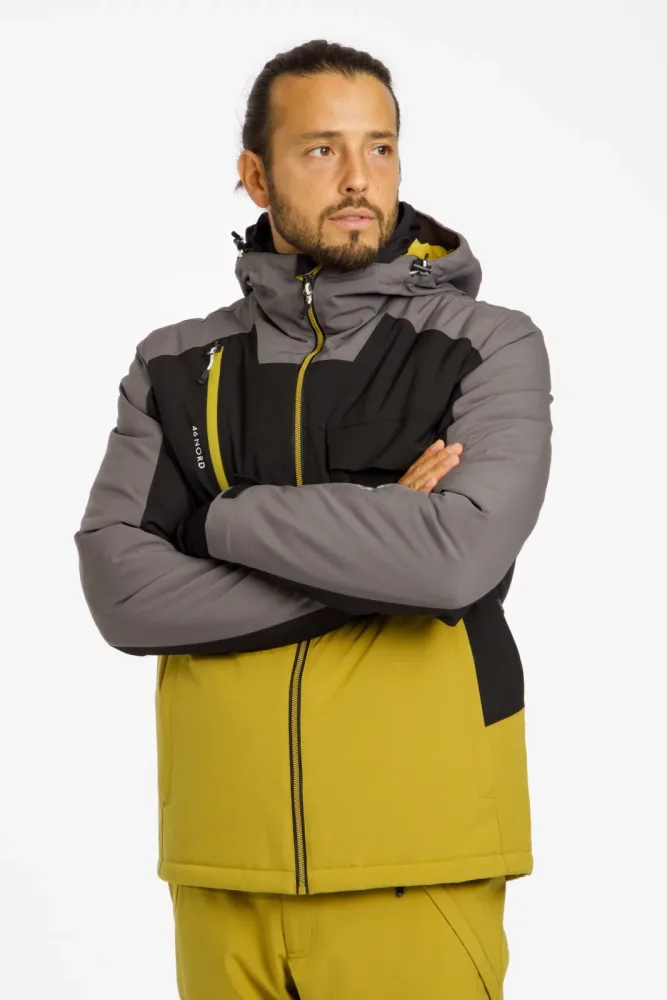 46 NORD Herren Skijacke Braun, Herren, Größe: XS