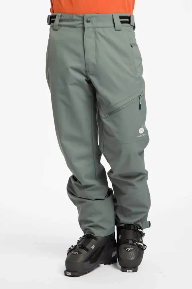 46 NORD Herren Skihose Grau, Herren, Größe: XS