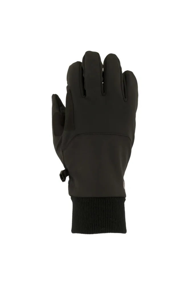 46 NORD Softshellhandschuh Schwarz, Herren, Größe: XL