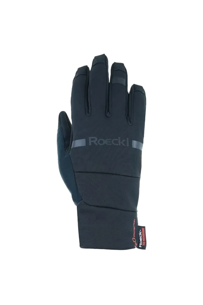 roeckl Kaukasus 2 Multifunktionshandschuh Schwarz, Herren, Größe: 8